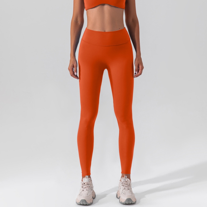 SKL-KW239 HIGH WAIST BUTT LIFT HIP YOGA PANTS