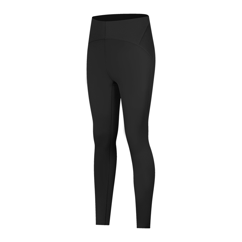 SKL-GSDL358 HIGH WAIST SEAMLESS YOGA PANTS