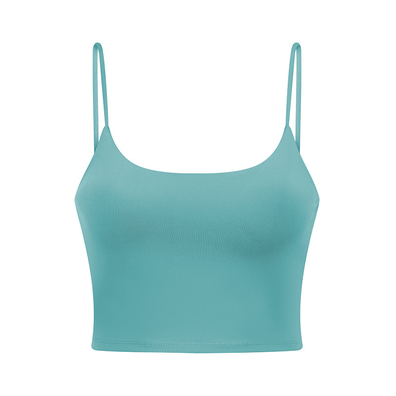 SKL-GSC5238 SLEVELESS BACKLESS YOGA BRA