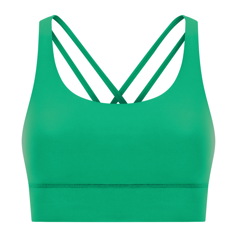 SKL-GSDW002 HIGH STRETCHY BACKLESS YOGA BRA