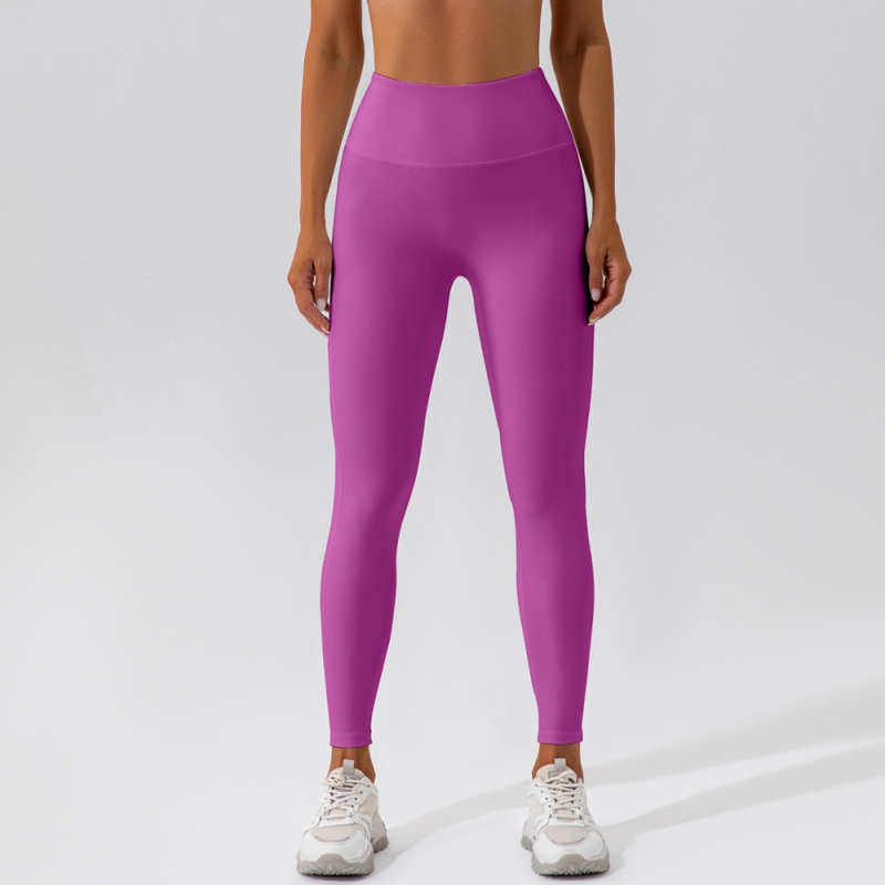 SKL-KW225 HIGH WAIST BUTT LIFT HIP YOGA PANTS