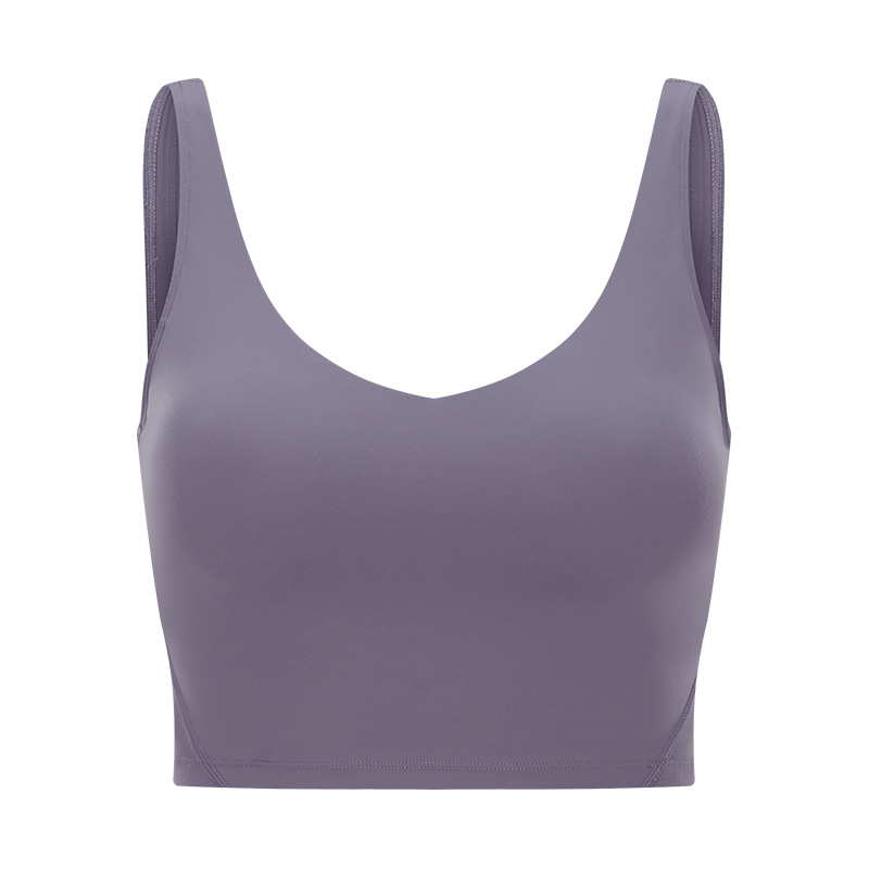 SKL-GSS2054 HIGH STRETCHY BACKLESS YOGA BRA