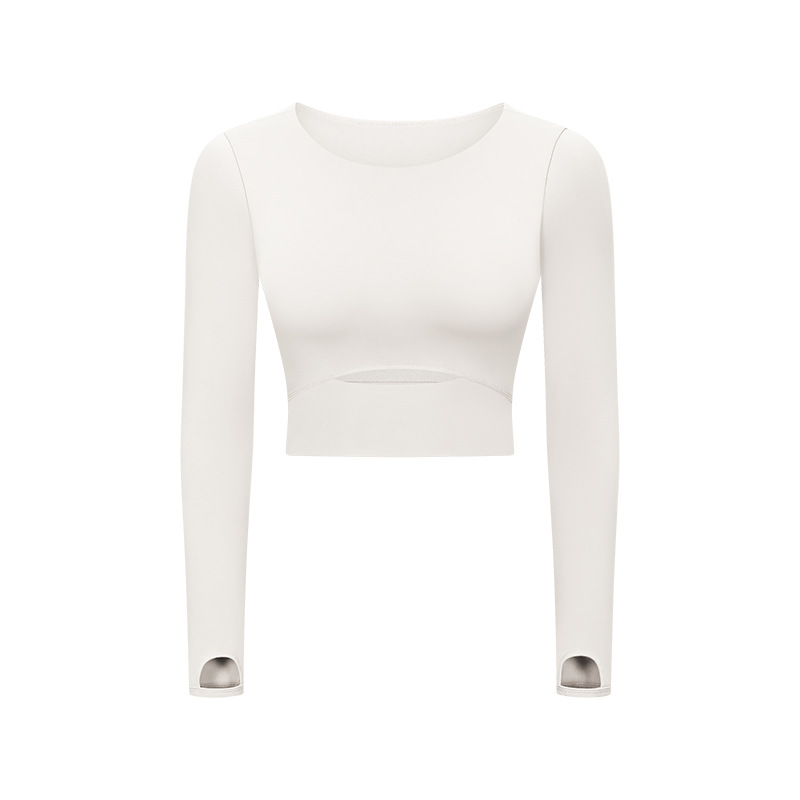 SKL-GSS2032 QUICK DRY ROUND NECKLINE LONG SLEEVE