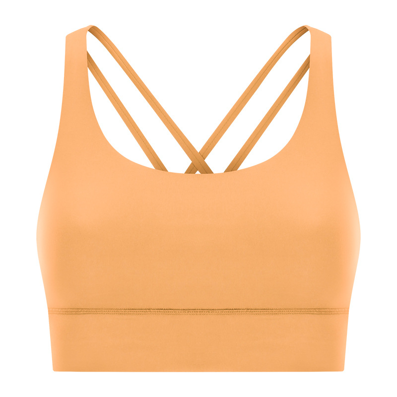 SKL-GSDW002 HIGH STRETCHY BACKLESS YOGA BRA