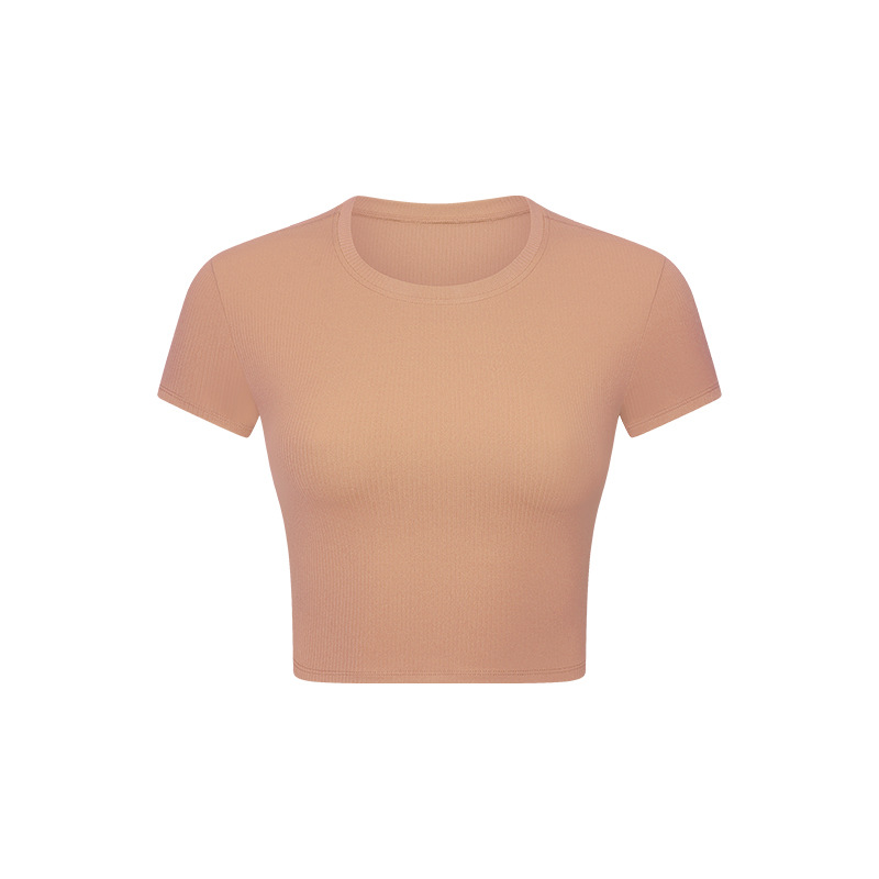 SKL-GSDS371 QUICK DRY ROUND NECKLINE SHORT SLEEVE