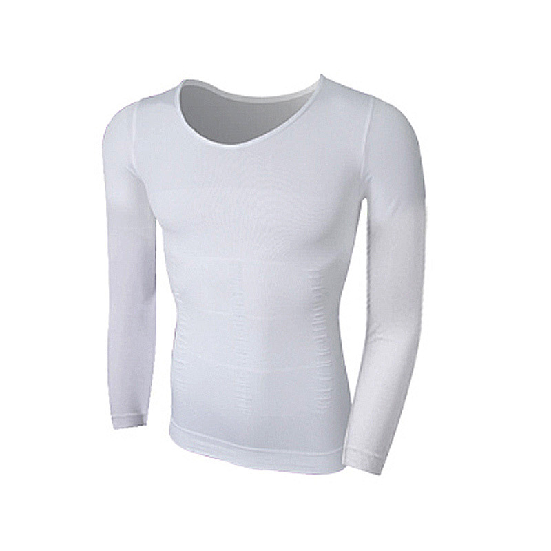 SKL-NVGTN19-m'sJD-cx01 LONG SLEEVE QUICK DRY TIGHT YOGA TOP