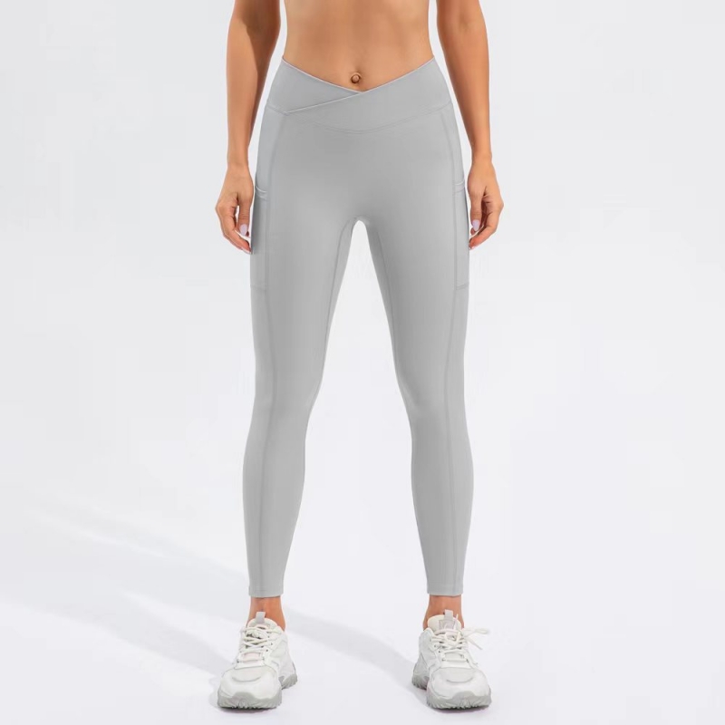 SKL-KW203 HIGH WAIST BUTT LIFT HIP YOGA PANTS