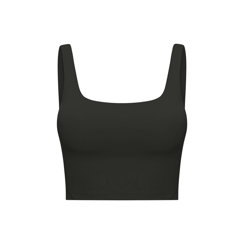 SKL-GSDW120 HIGH STRETCHY BACKLESS YOGA BRA