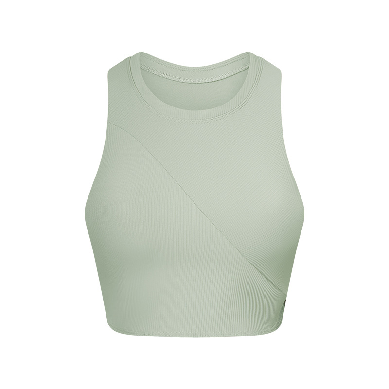 SKL-GSDT207 QUICK DRY ROUND NECKLINE FASHION VEST