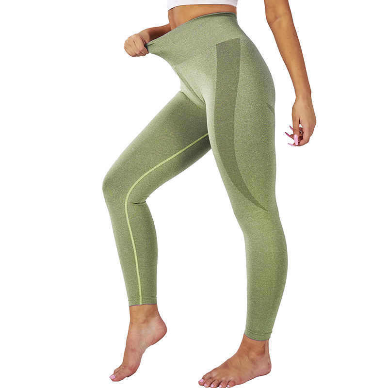 SKL-NVGTN8176 HIGH WAIST BUTT LIFT HIP YOGA PANTS