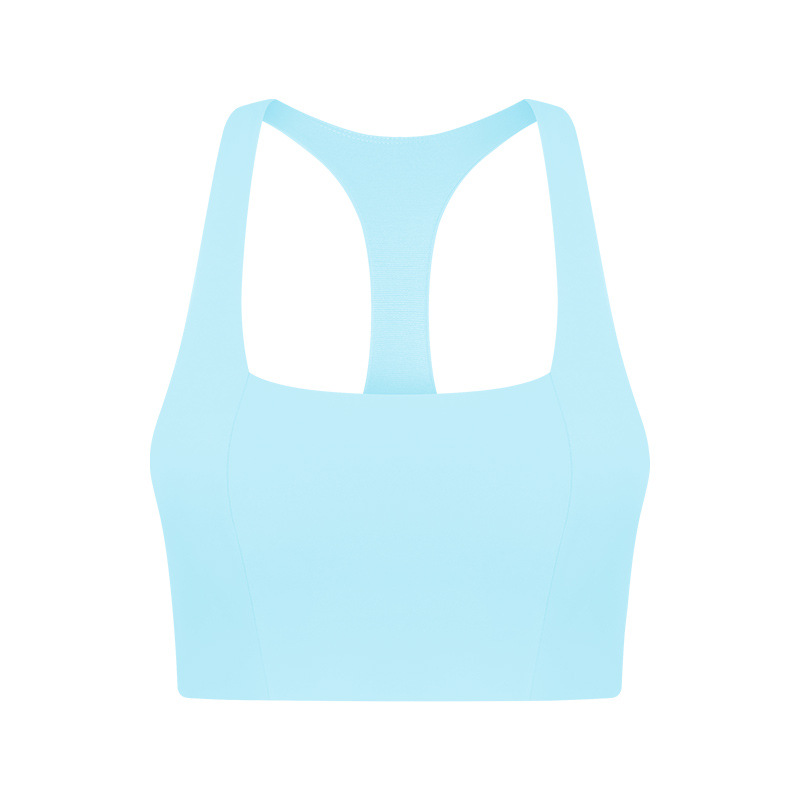 SKL-GSDW393 HIGH STRETCHY BACKLESS YOGA BRA