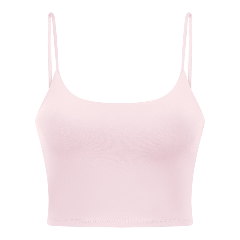 SKL-GSC5238 SLEVELESS BACKLESS YOGA BRA