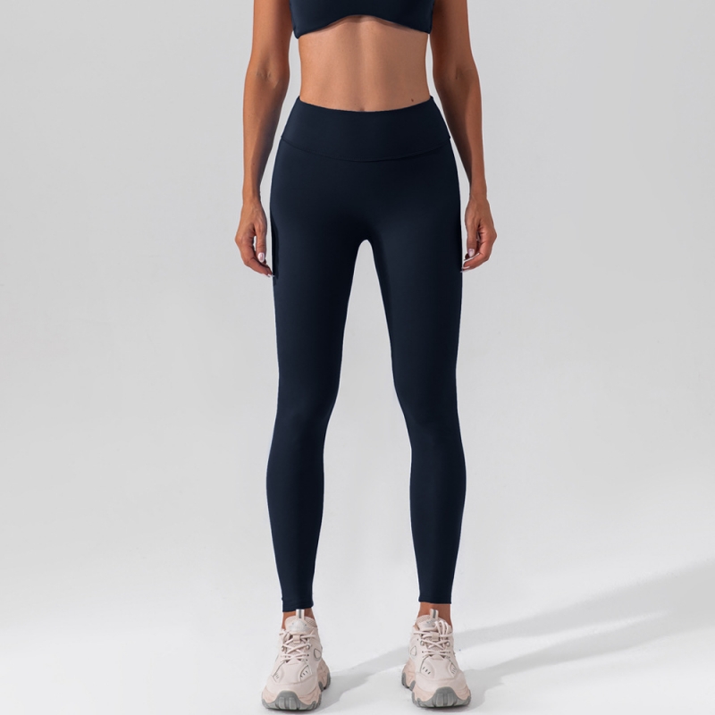 SKL-KW239 HIGH WAIST BUTT LIFT HIP YOGA PANTS