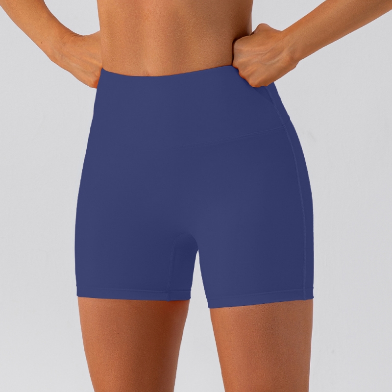 SKL- YW982L HIGH WAIST BUTT LIFT HIP YOGA SHORTS