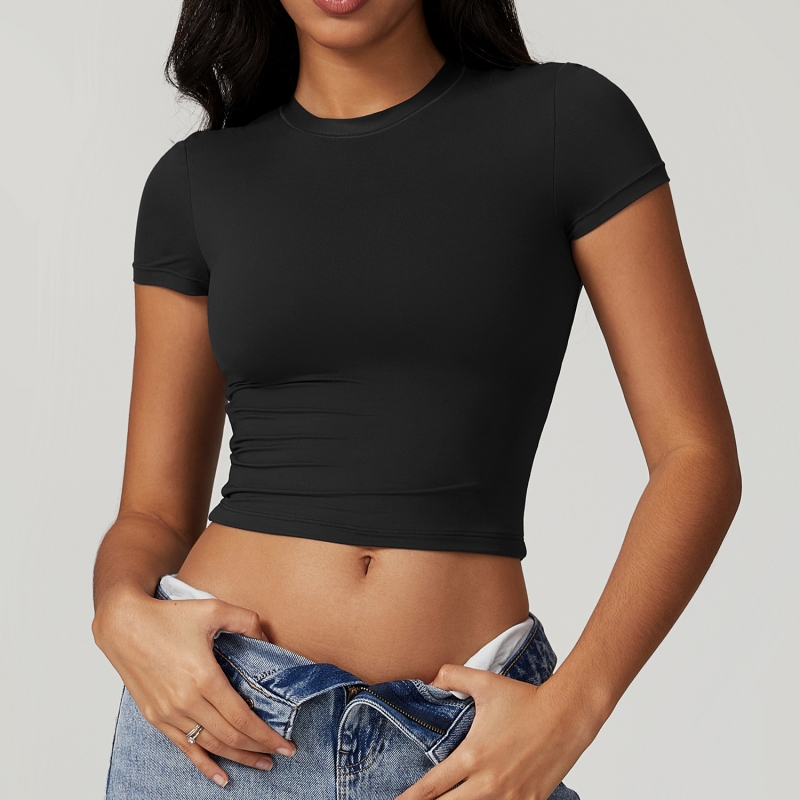 SKL-DDX8743  SHORT SLEEVE TOP