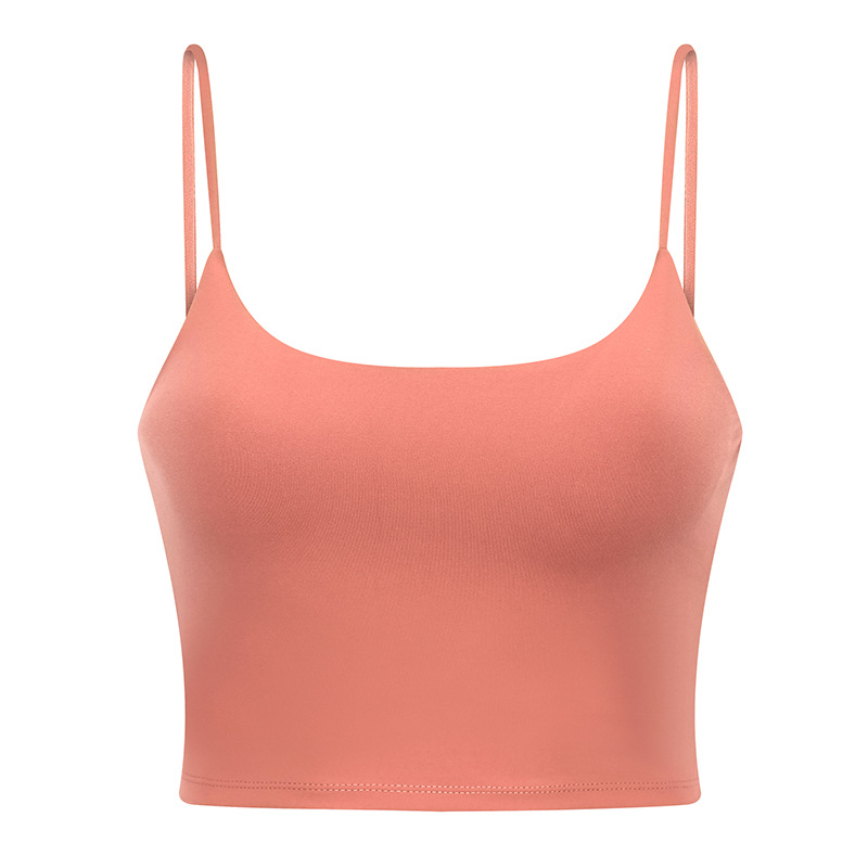 SKL-GSC5238 SLEVELESS BACKLESS YOGA BRA