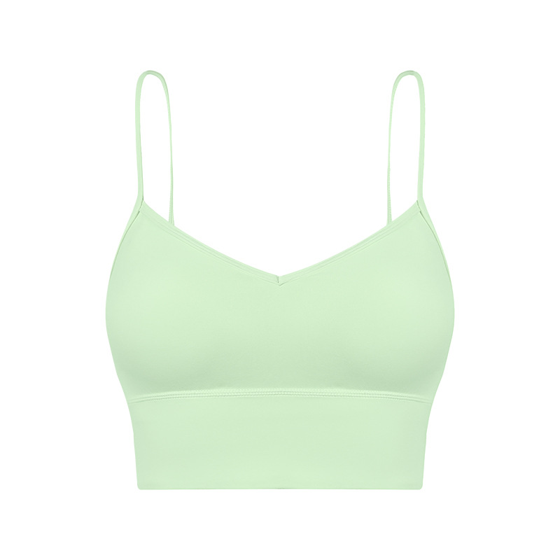 SKL-GSDAW053 HIGH STRETCHY BACKLESS YOGA BRA