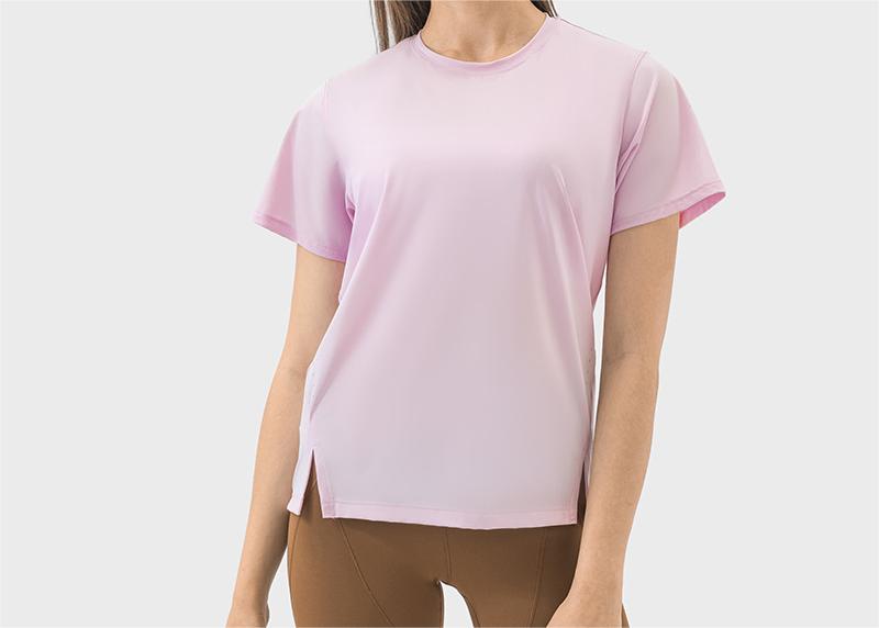 SKL-GSDSS059 QUICK DRY ROUND NECKLINE SHORT SLEEVE