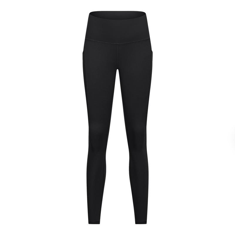 SKL-GSDL126 HIGH WAIST SEAMLESS YOGA PANTS