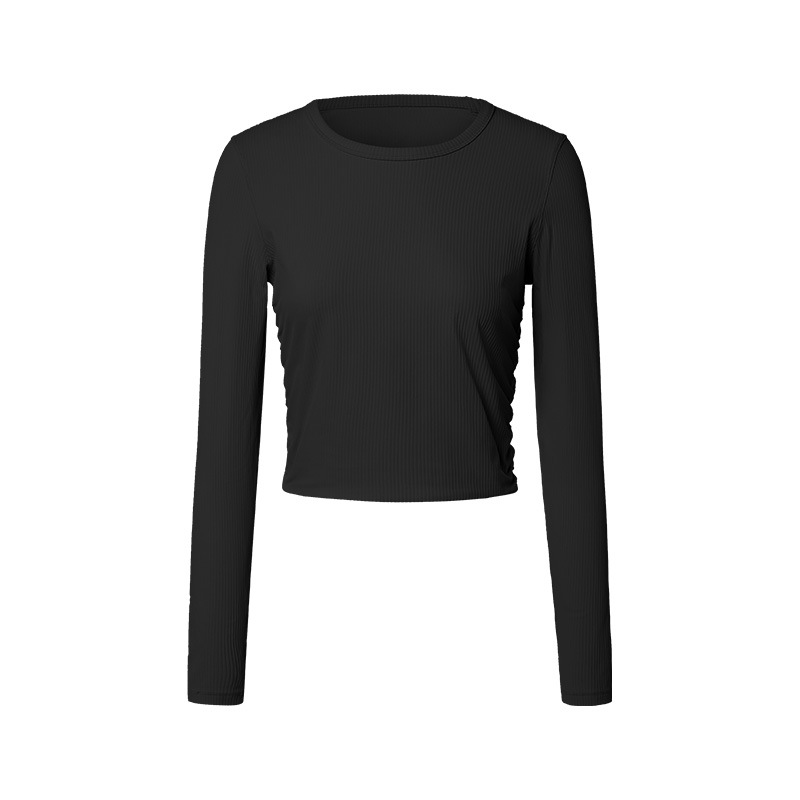 SKL-GSDAW018 QUICK DRY ROUND NECKLINE LONG SLEEVE