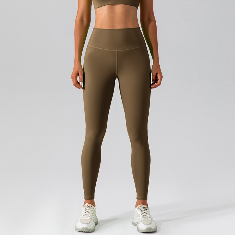 SKL-KW195 HIGH WAIST BUTT LIFT HIP YOGA PANTS