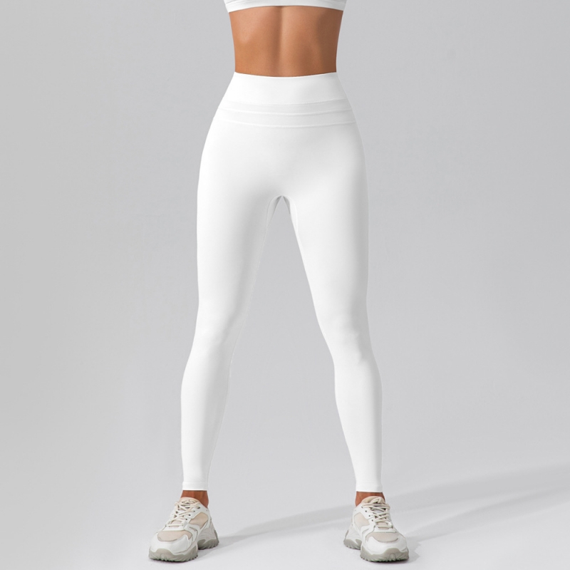 SKL-KW249 HIGH WAIST BUTT LIFT HIP YOGA PANTS