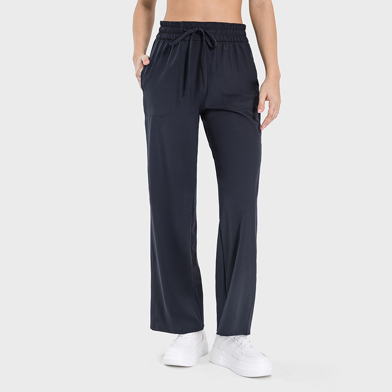 SKL-GSDSS077 HIGH WAIST QUICK DRY PANTS