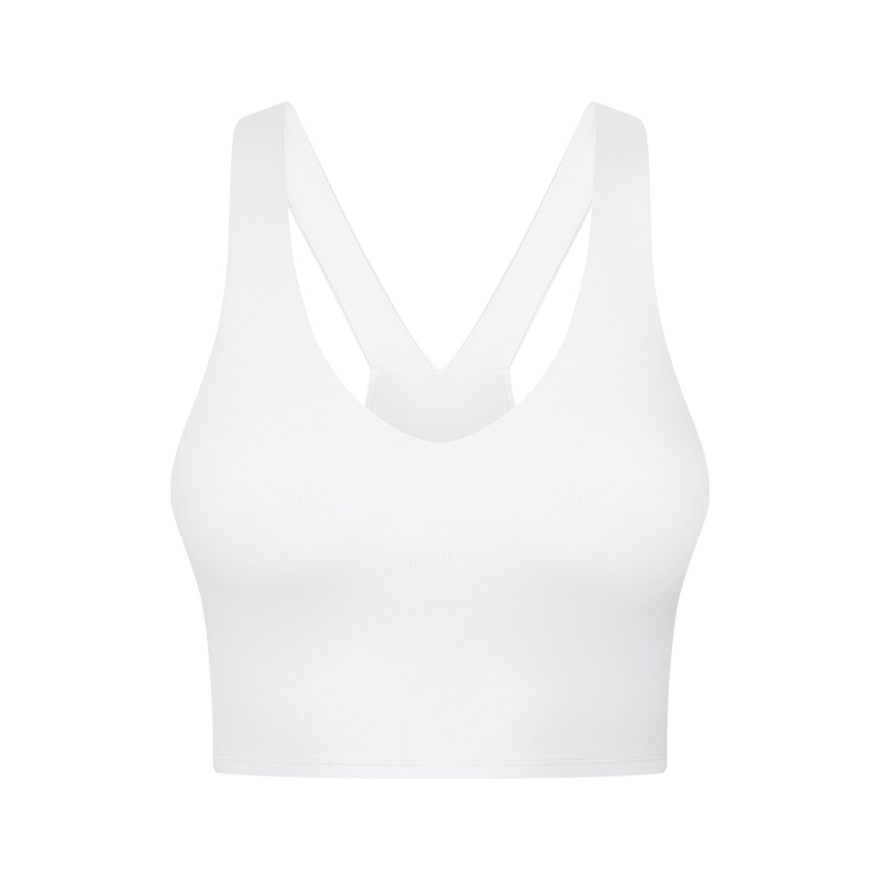 SKL-GSDT381 HIGH STRETCHY BACKLESS YOGA BRA