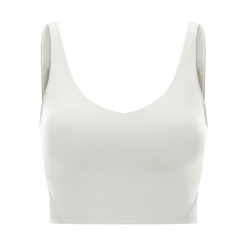 SKL-GSS2054 HIGH STRETCHY BACKLESS YOGA BRA