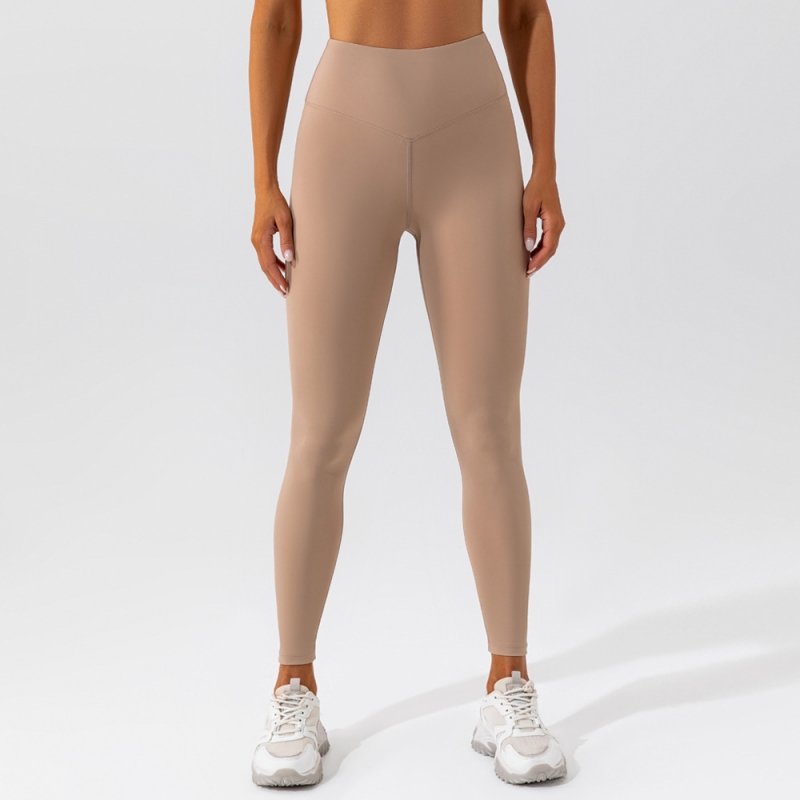 SKL-KW219 HIGH WAIST BUTT LIFT HIP YOGA PANTS