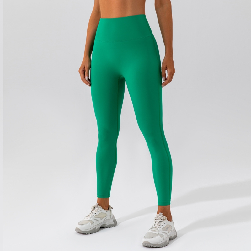 SKL-KW225 HIGH WAIST BUTT LIFT HIP YOGA PANTS