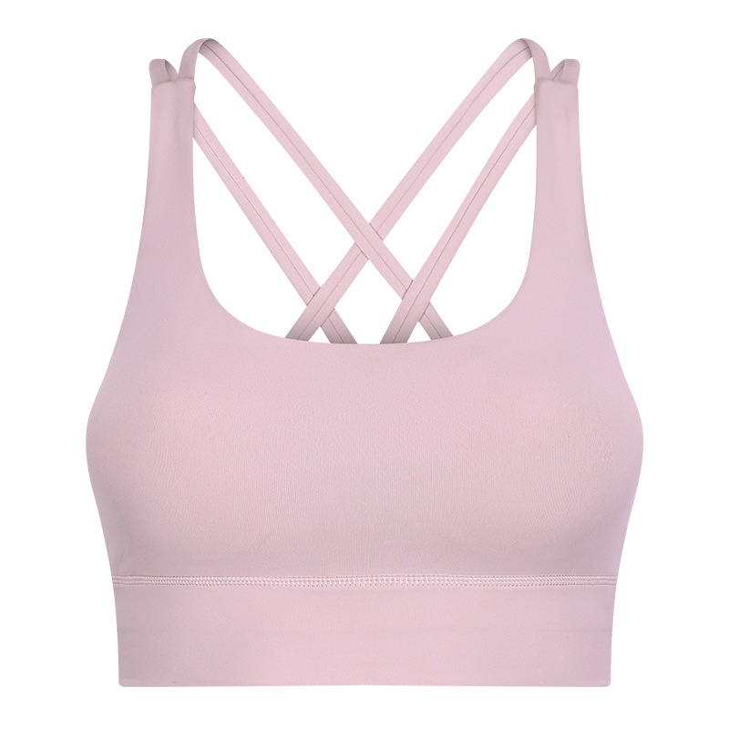 SKL-GSS2026 HIGH STRETCHY BACKLESS YOGA BRA