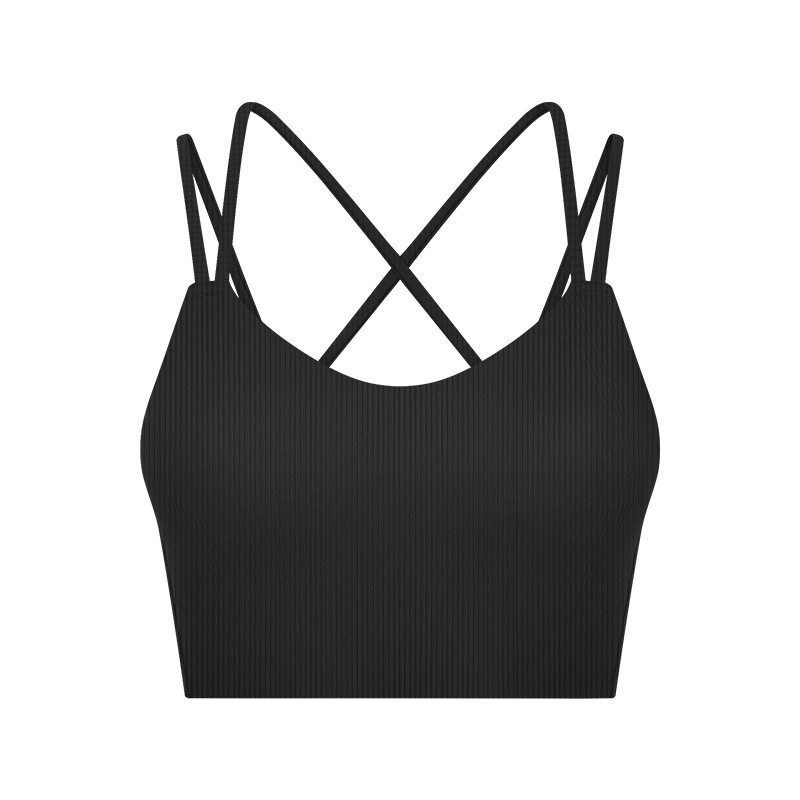 SKL-GSDW366 HIGH STRETCHY BACKLESS YOGA BRA