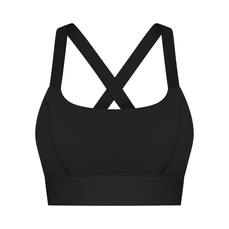 SKL-GSDW227 HIGH STRETCHY BACKLESS YOGA BRA