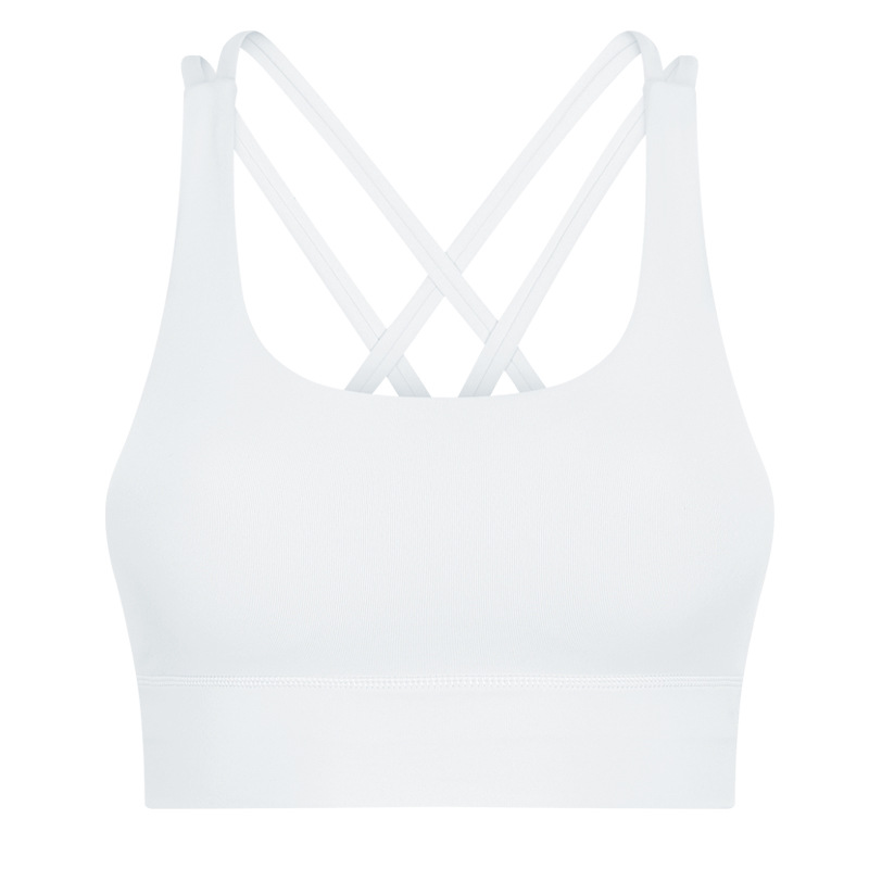 SKL-GSS2026 HIGH STRETCHY BACKLESS YOGA BRA