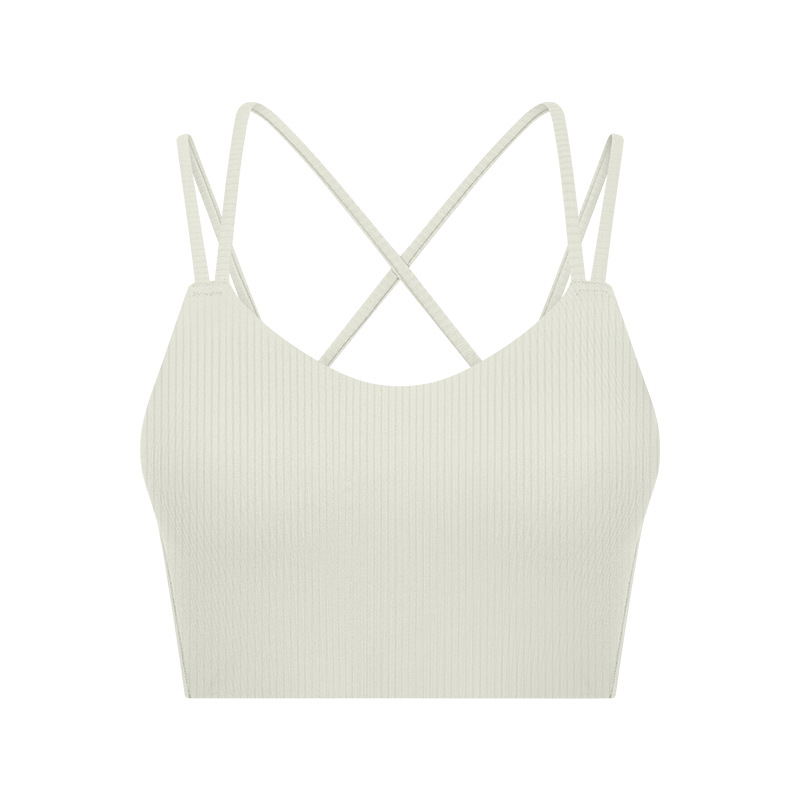 SKL-GSDW366 HIGH STRETCHY BACKLESS YOGA BRA