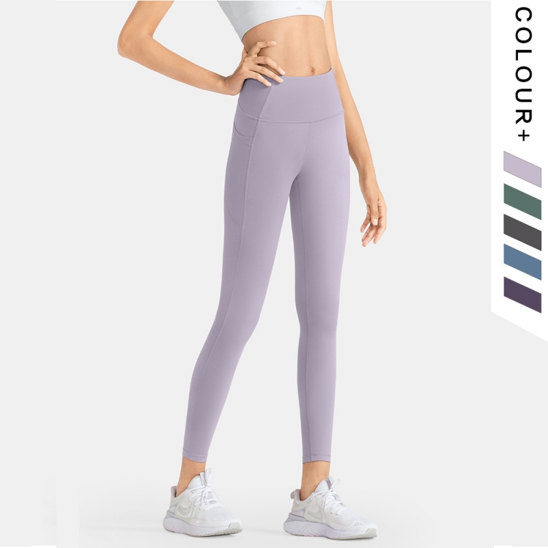 SKL-KW40 HIGH WAIST BUTT LIFT HIP YOGA PANTS