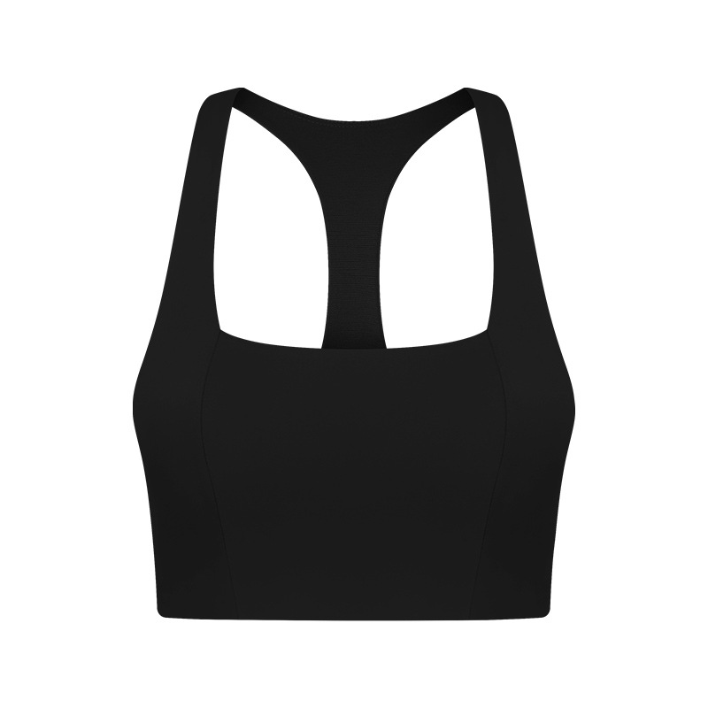 SKL-GSDW393 HIGH STRETCHY BACKLESS YOGA BRA