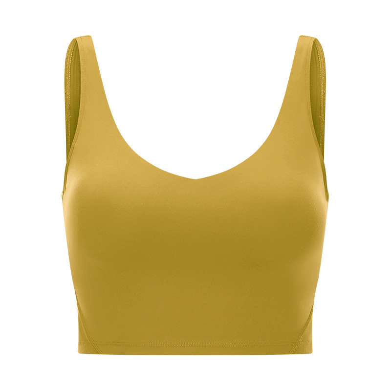 SKL-GSS2054 HIGH STRETCHY BACKLESS YOGA BRA