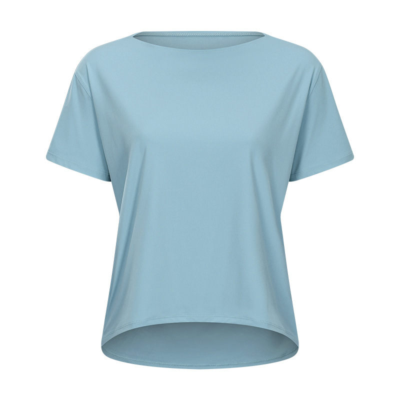 SKL-GSDS079 ROUND NECKLINE SHORT SLEEVE