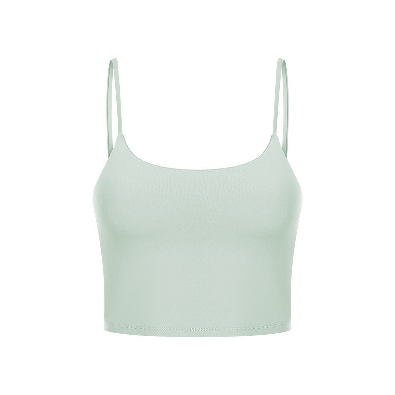 SKL-GSC5238 SLEVELESS BACKLESS YOGA BRA