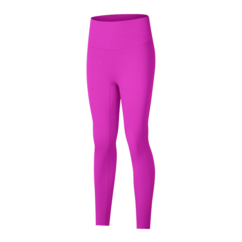 SKL-GSET002 HIGH WAIST SEAMLESS YOGA PANTS