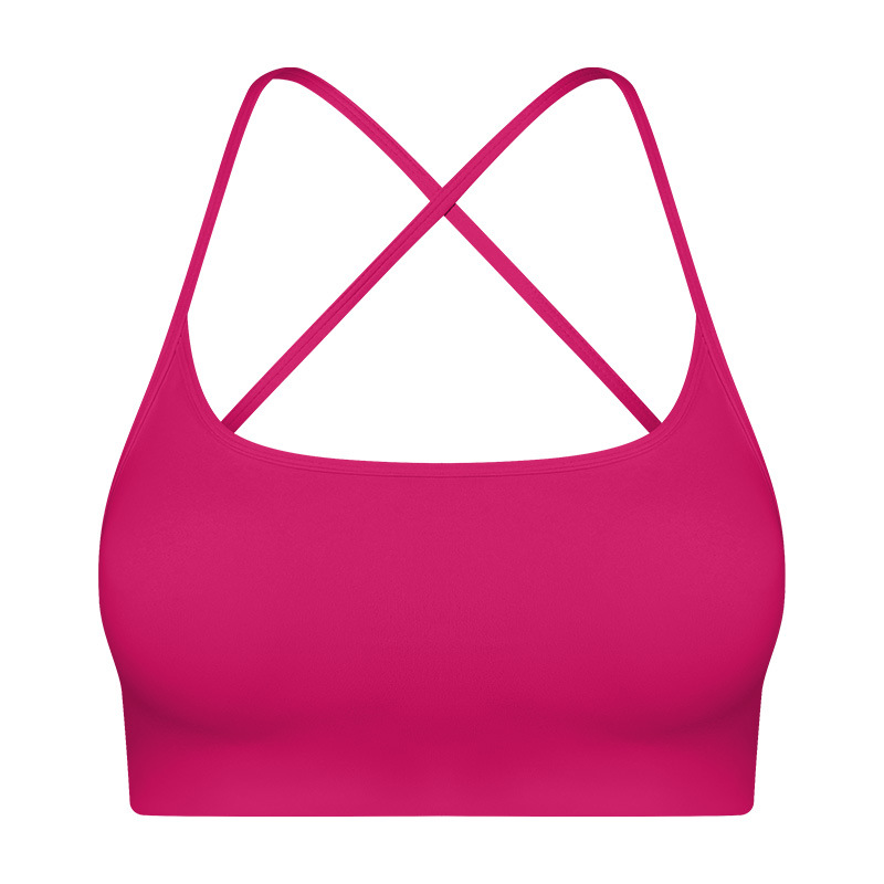 SKL-GSDW399 HIGH STRETCHY BACKLESS YOGA BRA