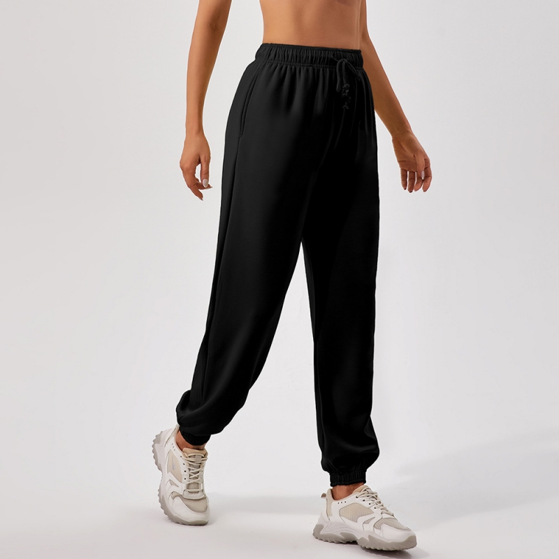 SKL-KW291 STRAIGHT LEG LOOSE CASUAL YOGA PANTS