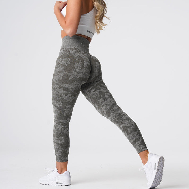 SKL-NVGTN 8171 HIGH WAIST BUTT LIFT HIP YOGA PANTS