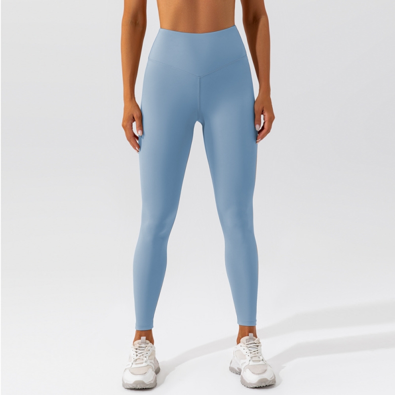 SKL-KW219 HIGH WAIST BUTT LIFT HIP YOGA PANTS