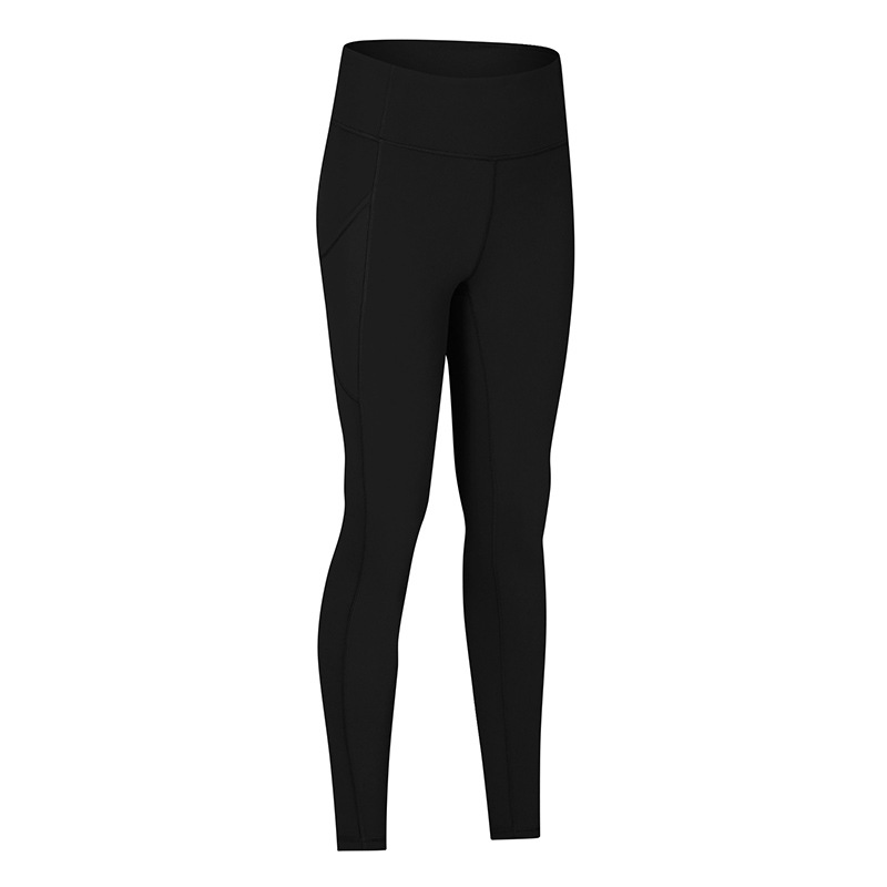 SKL-GSDL026 HIGH WAIST SEAMLESS YOGA PANTS