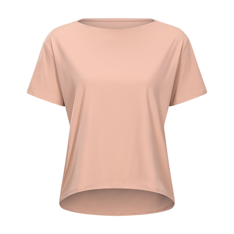 SKL-GSDS079 ROUND NECKLINE SHORT SLEEVE