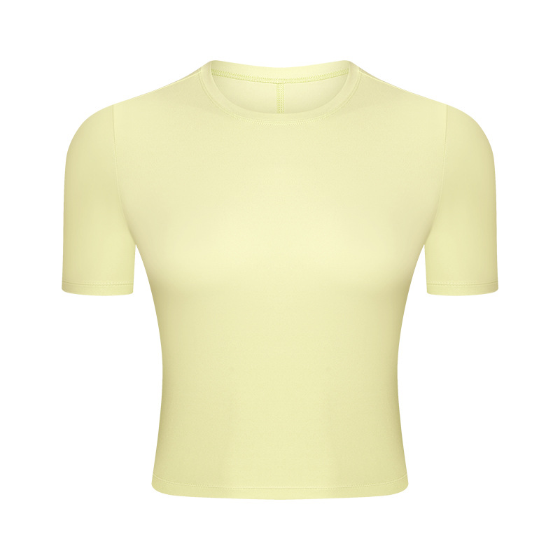 SKL-GSDS158 QUICK DRY ROUND NECKLINE SHORT SLEEVE