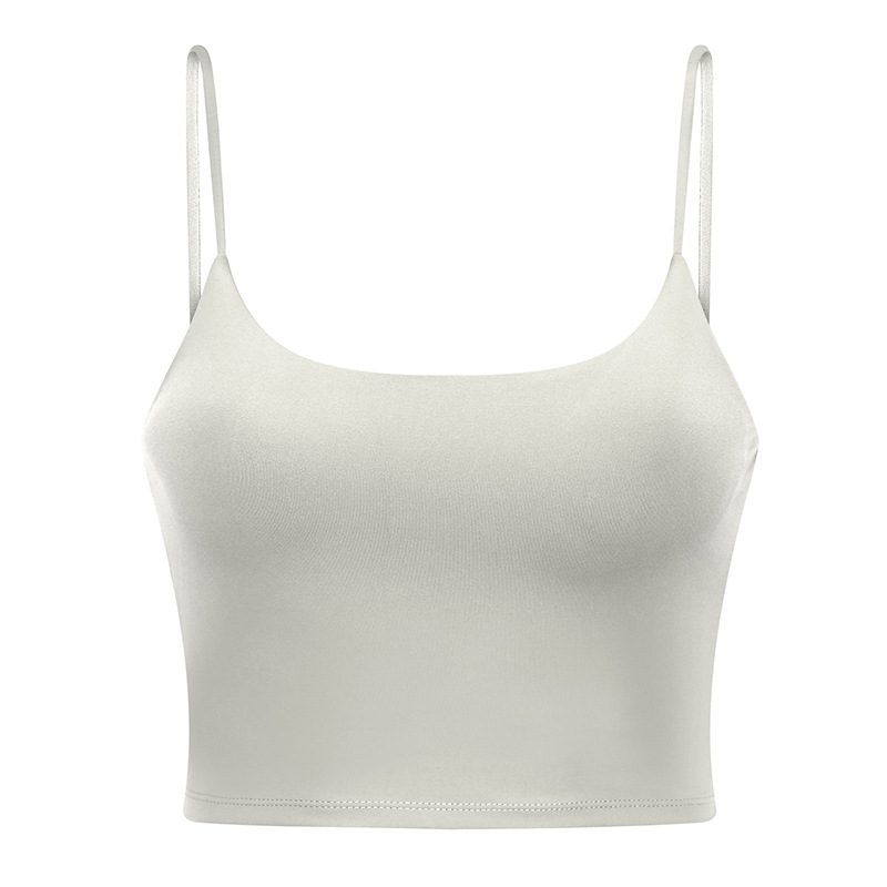 SKL-GSC5238 SLEVELESS BACKLESS YOGA BRA